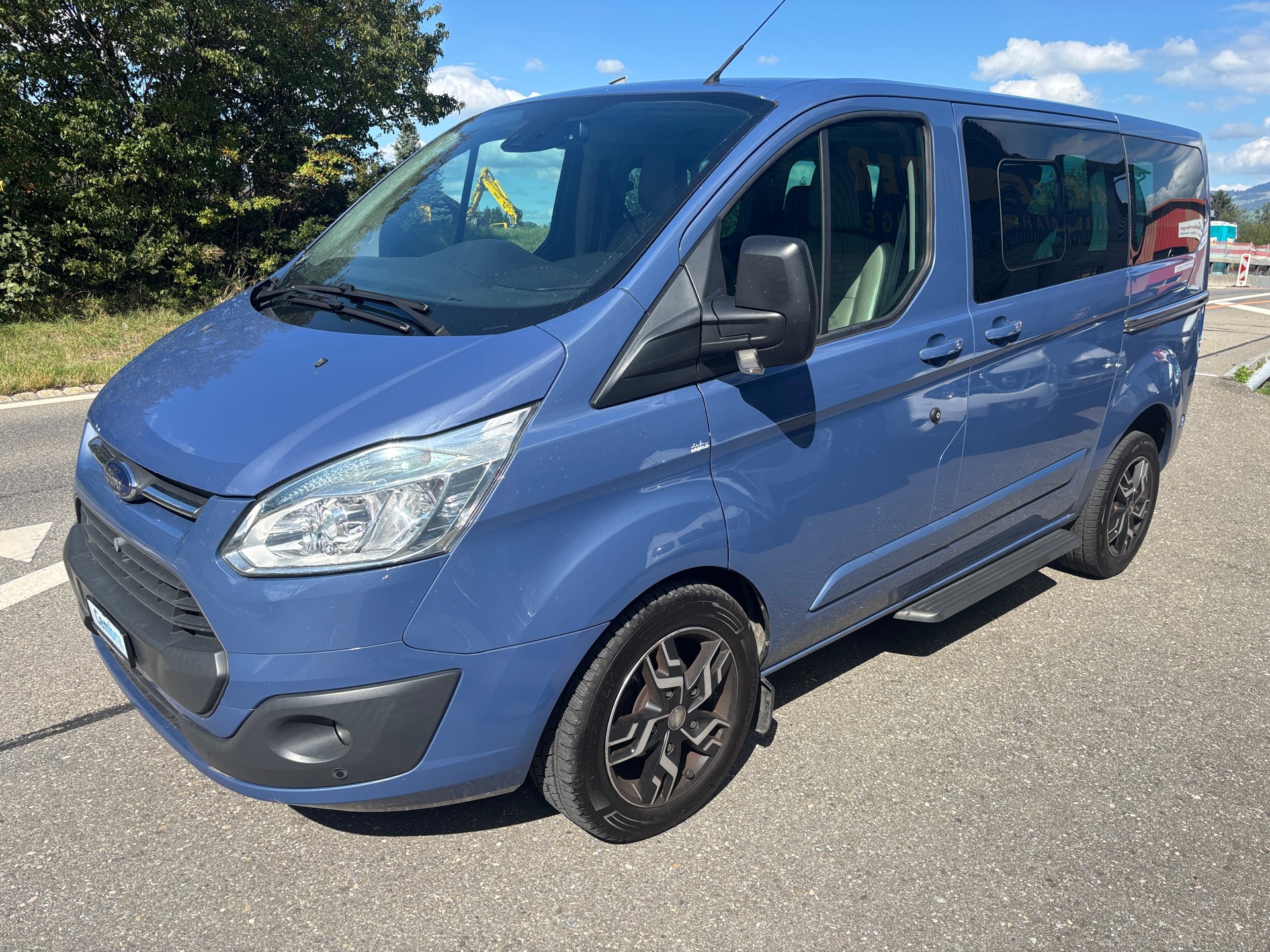 FORD Tourneo Custom 300 L1H1 Trend-image-2