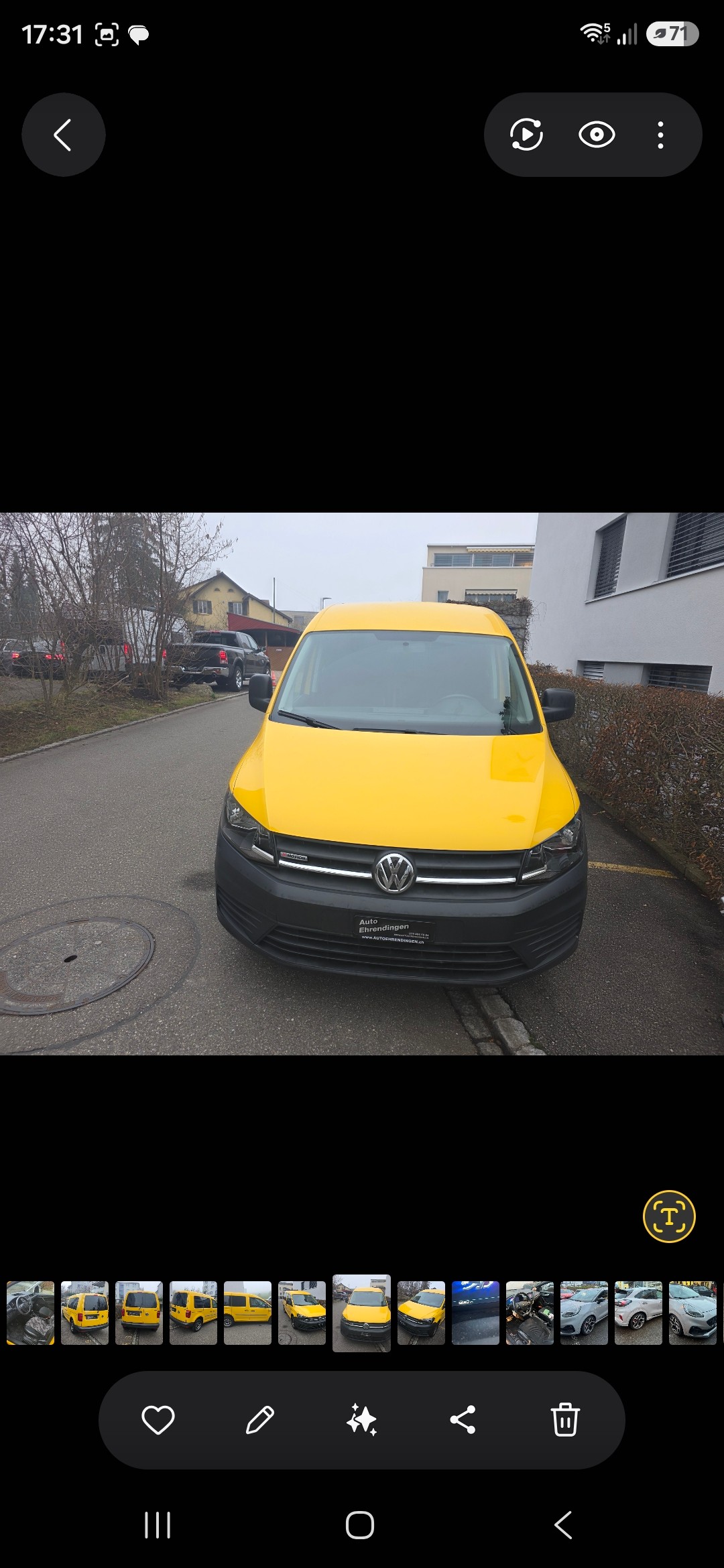 VW Caddy 2.0TDI 4Motion BlueMotion Technology-image-1