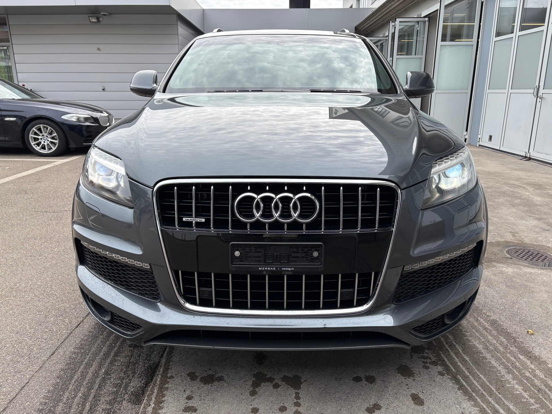 AUDI Q7 3.0 TDI quattro tiptronic S-Line-image-1