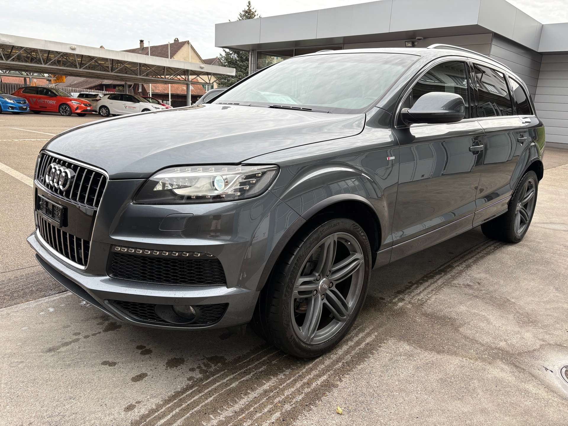 AUDI Q7 3.0 TDI quattro tiptronic S-Line-image-2