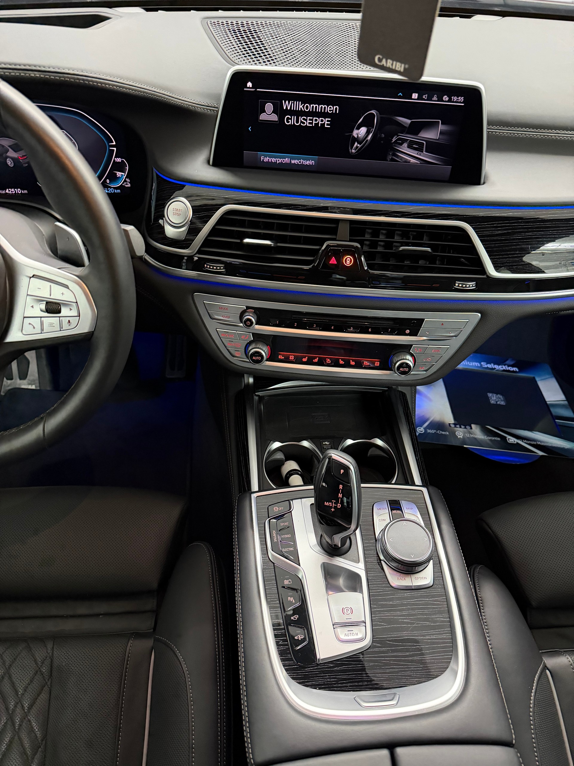 BMW 745Le xDrive M Sport Steptronic-image-10