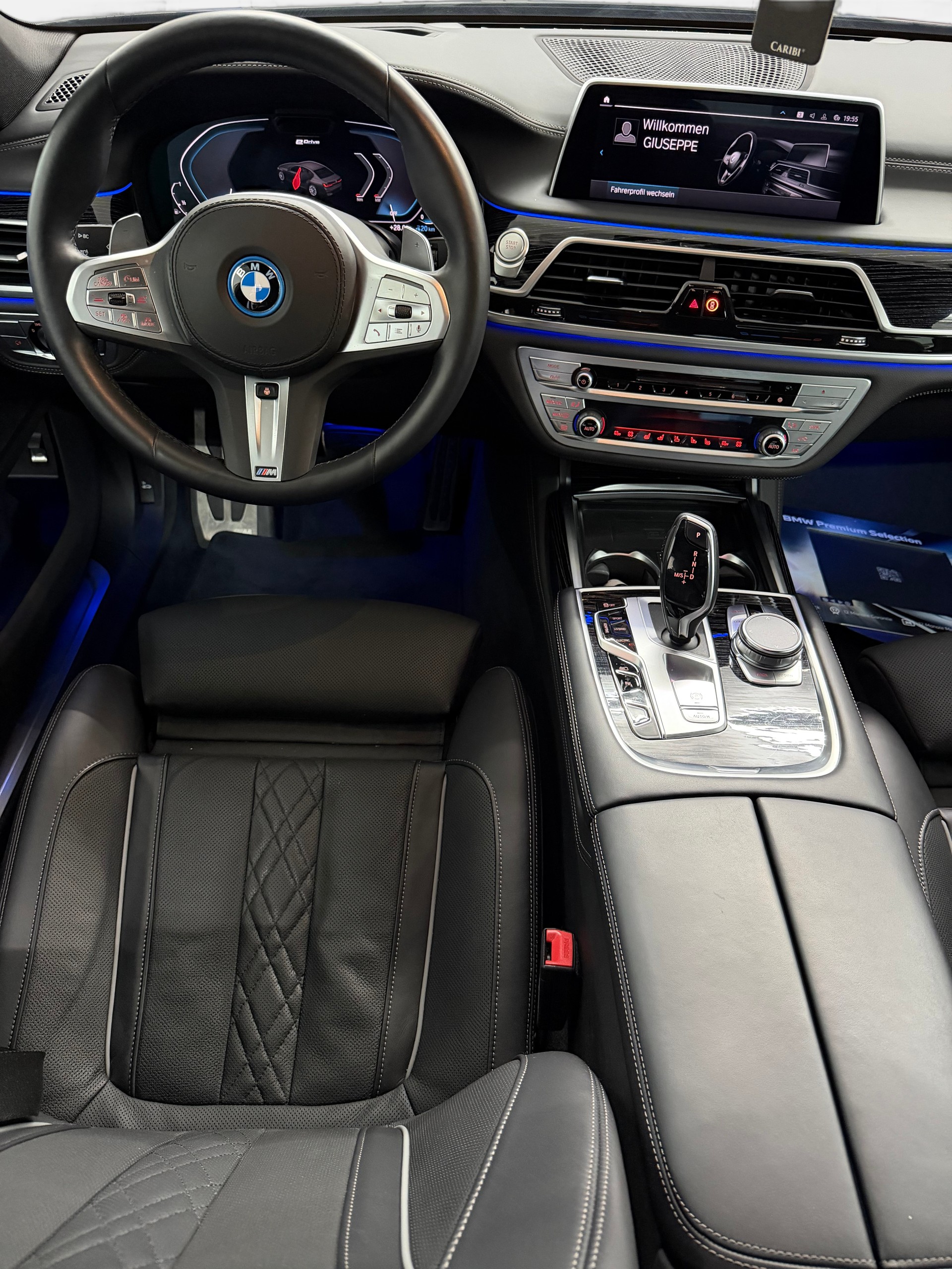 BMW 745Le xDrive M Sport Steptronic-image-9