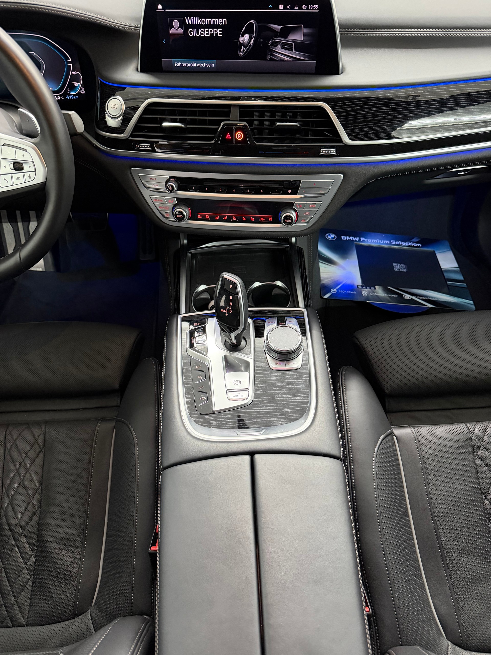 BMW 745Le xDrive M Sport Steptronic-image-11