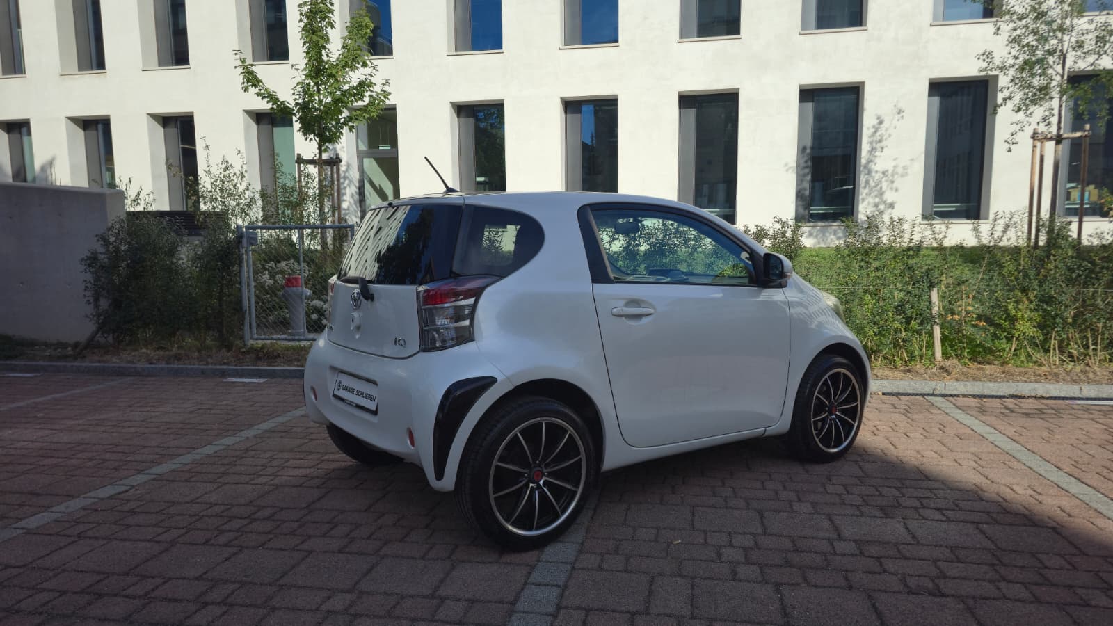 TOYOTA iQ 1.0 VVT-i Limited Edition| Frisch ab MFK und Service| 8Fach Alu Räder| Radio AUX-image-5