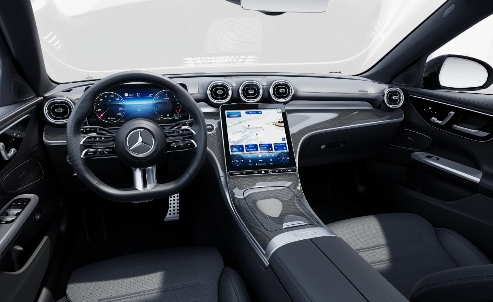 MERCEDES-BENZ C 300 de T EQ Hybrid 4Matic-image-2