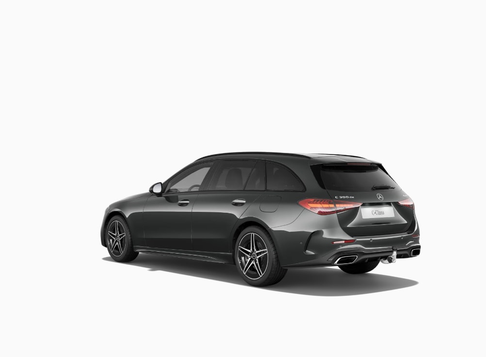 MERCEDES-BENZ C 300 de T EQ Hybrid 4Matic-image-1