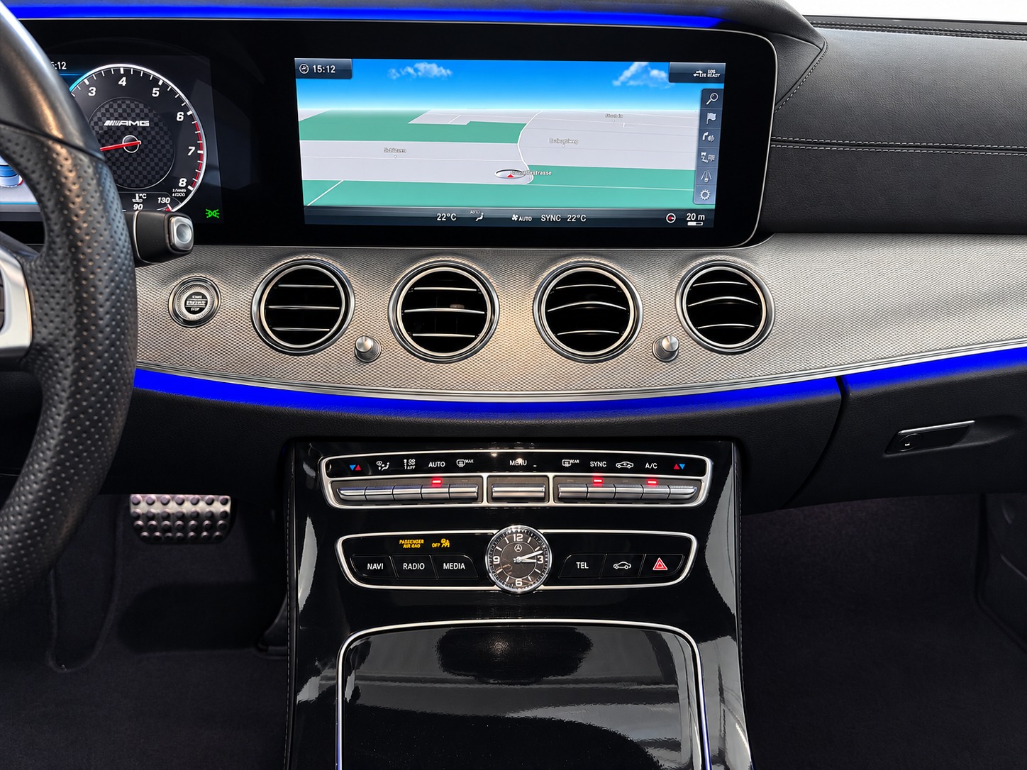 MERCEDES-BENZ E 43 AMG 4 Matic 9G-Tronic-image-15