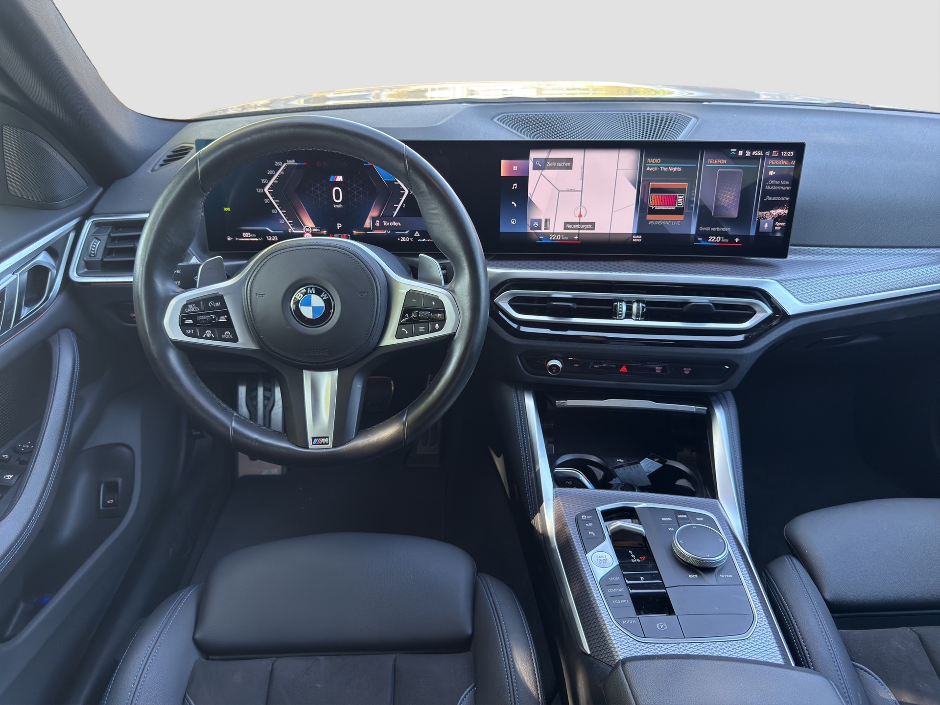 BMW 420d xDrive 48V Gran Coupé M Sport PRO Steptronic-image-8