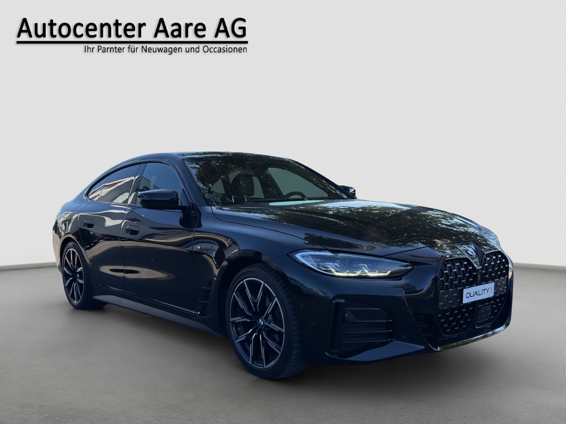 BMW 420d xDrive 48V Gran Coupé M Sport PRO Steptronic-image-2