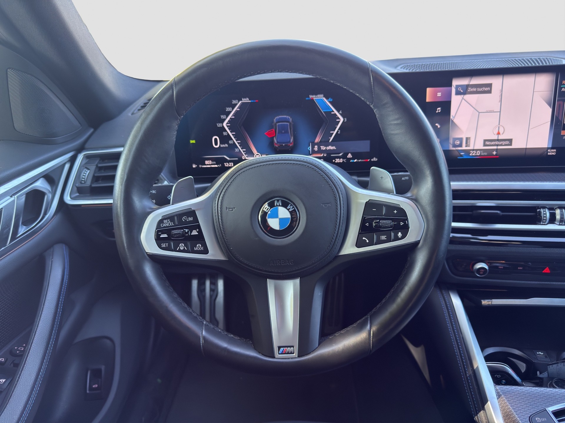 BMW 420d xDrive 48V Gran Coupé M Sport PRO Steptronic-image-9
