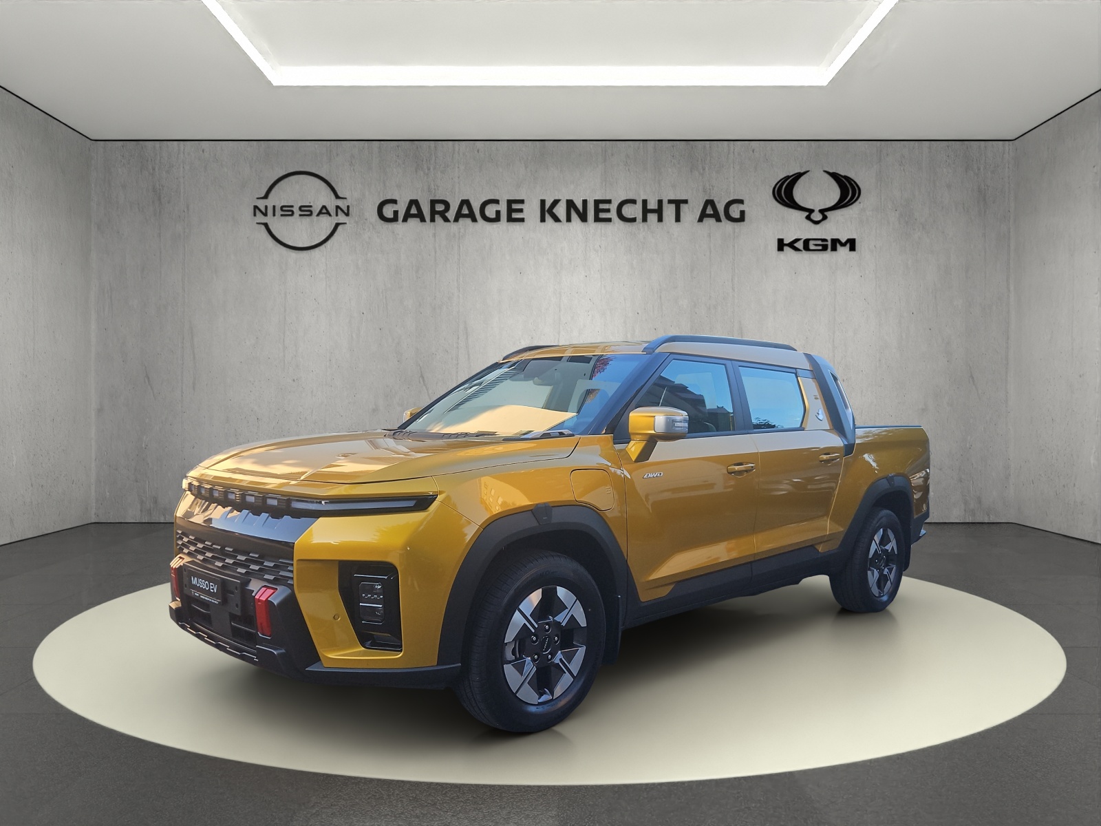 KGM-SsangYong Musso EV Platinum-image-3