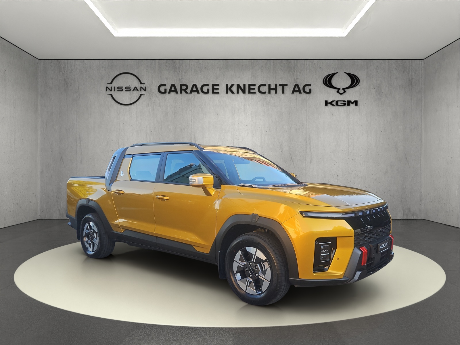 KGM-SsangYong Musso EV Platinum-image-1