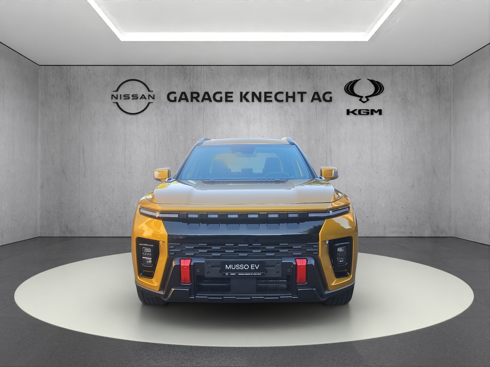 KGM-SsangYong Musso EV Platinum-image-2