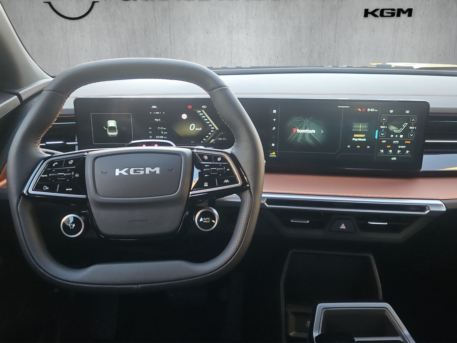 KGM-SsangYong Musso EV Platinum-image-9