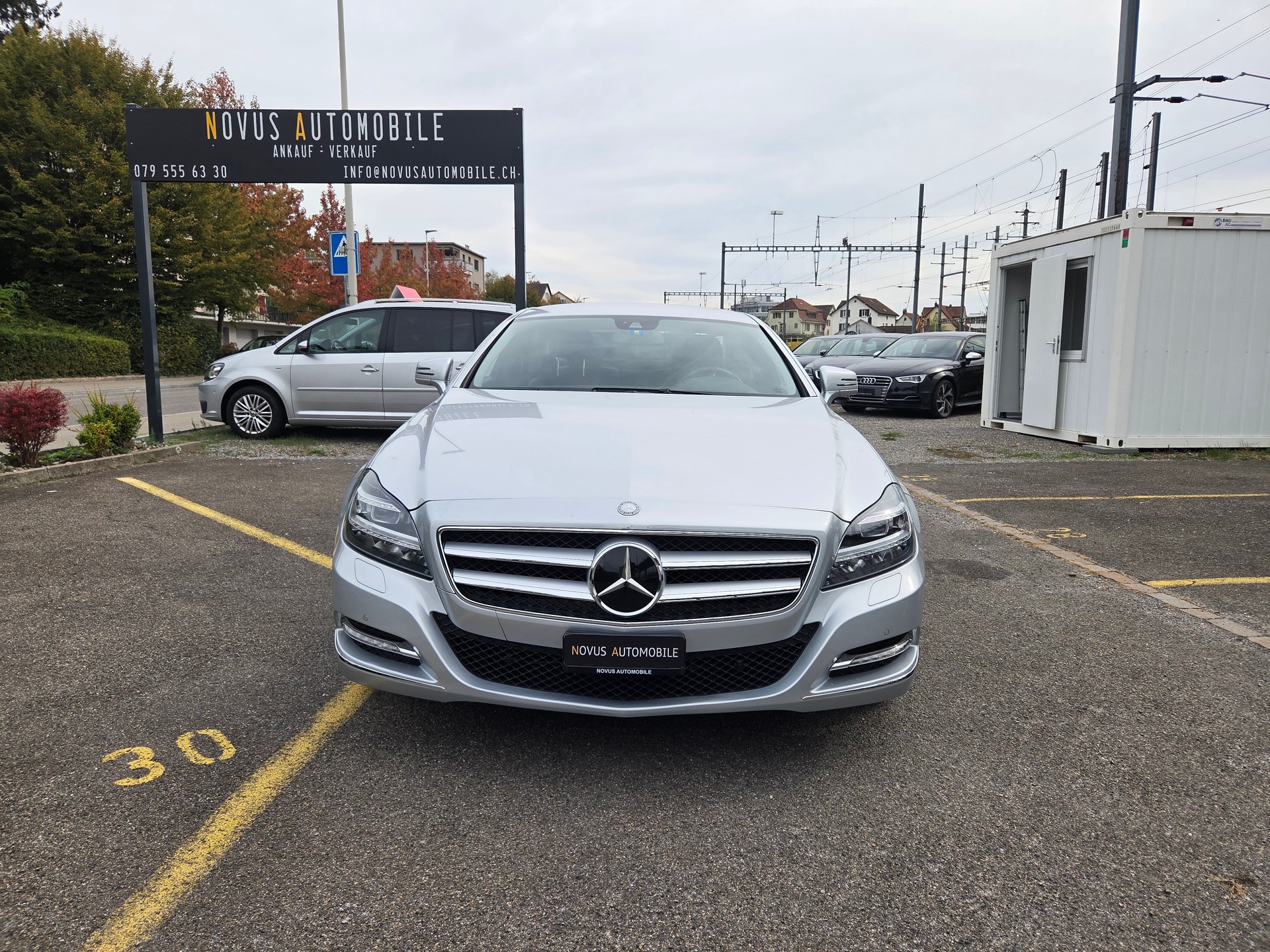 MERCEDES-BENZ CLS 350 7G-Tronic-image-7