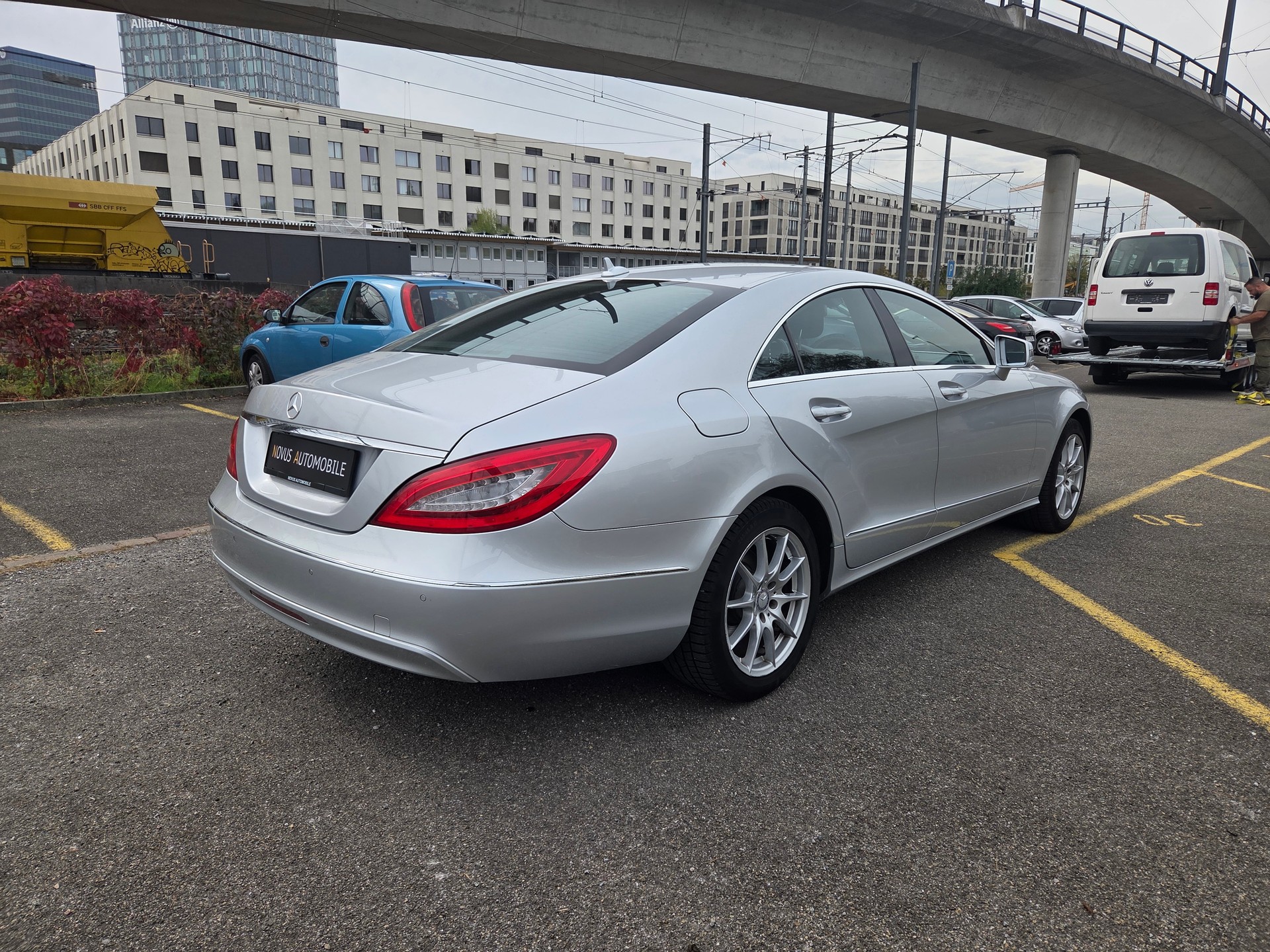 MERCEDES-BENZ CLS 350 7G-Tronic-image-4