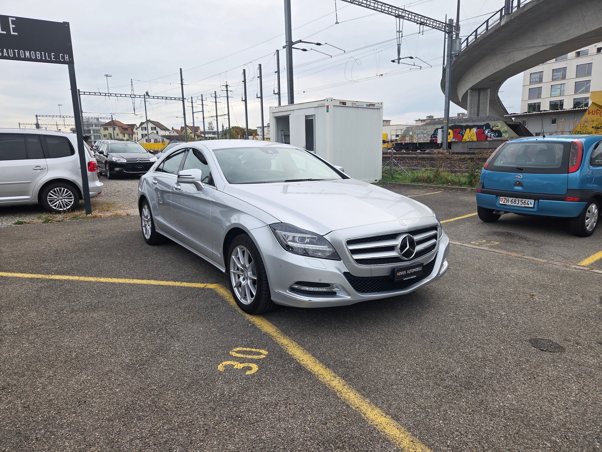 MERCEDES-BENZ CLS 350 7G-Tronic-image-6