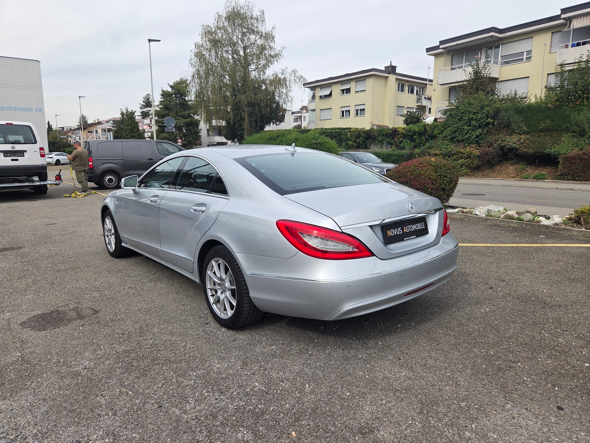 MERCEDES-BENZ CLS 350 7G-Tronic-image-2