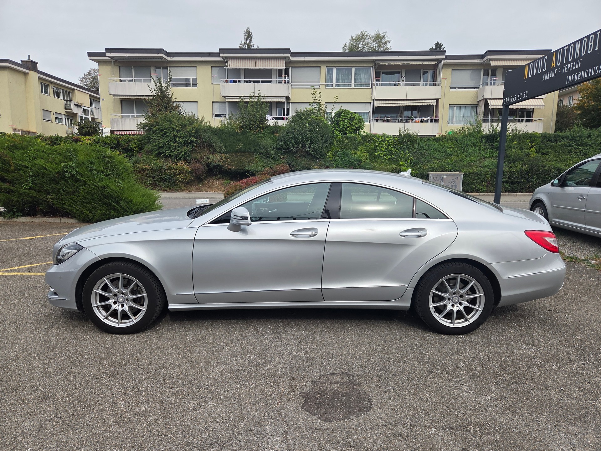 MERCEDES-BENZ CLS 350 7G-Tronic-image-1