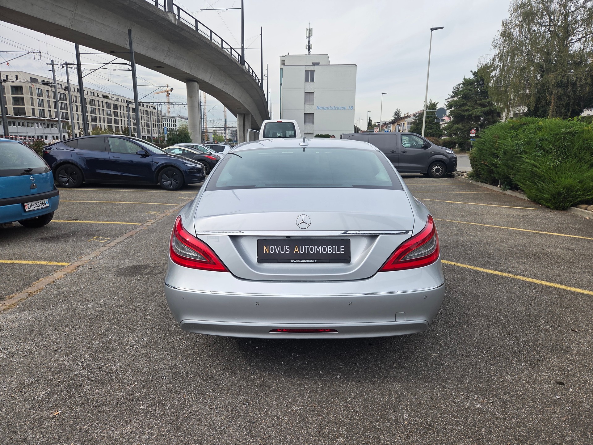 MERCEDES-BENZ CLS 350 7G-Tronic-image-3