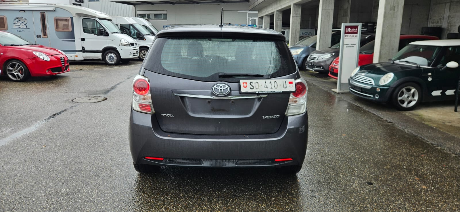 TOYOTA Verso 2.2 D-CAT Sol Automatic-image-2