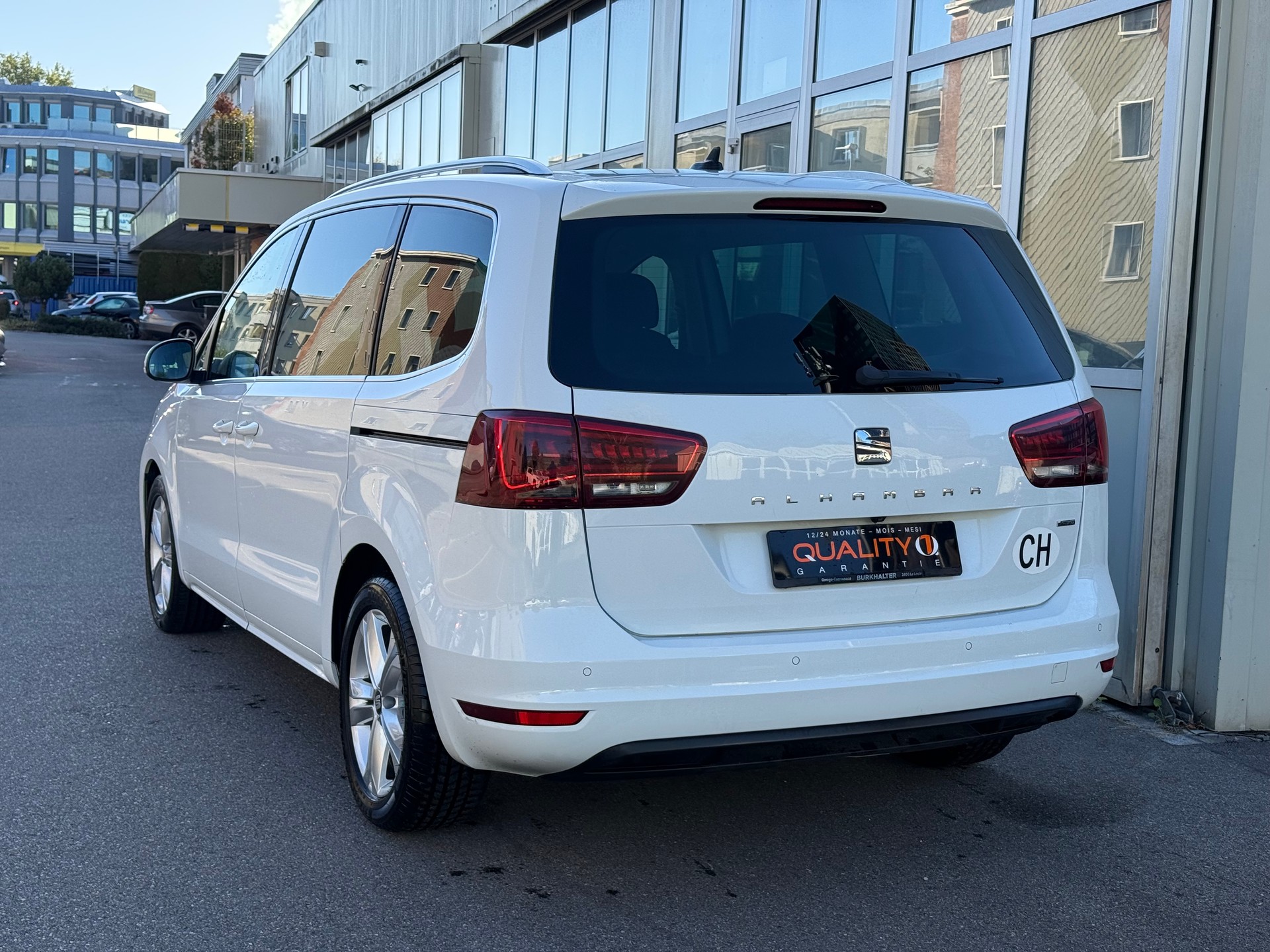 SEAT Alhambra 2.0 TDI Style 4Drive-image-5