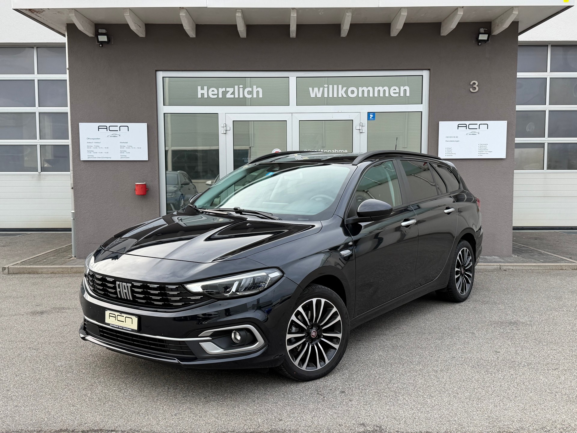 FIAT Tipo 1.5 Hybrid Station Wagon Swiss Edition-image-0