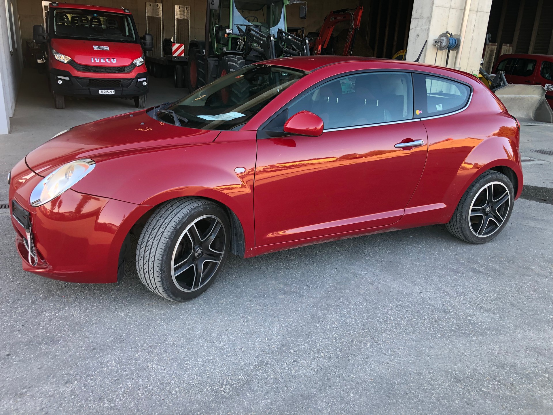 ALFA ROMEO MiTo 1.4 Distinctive-image-1