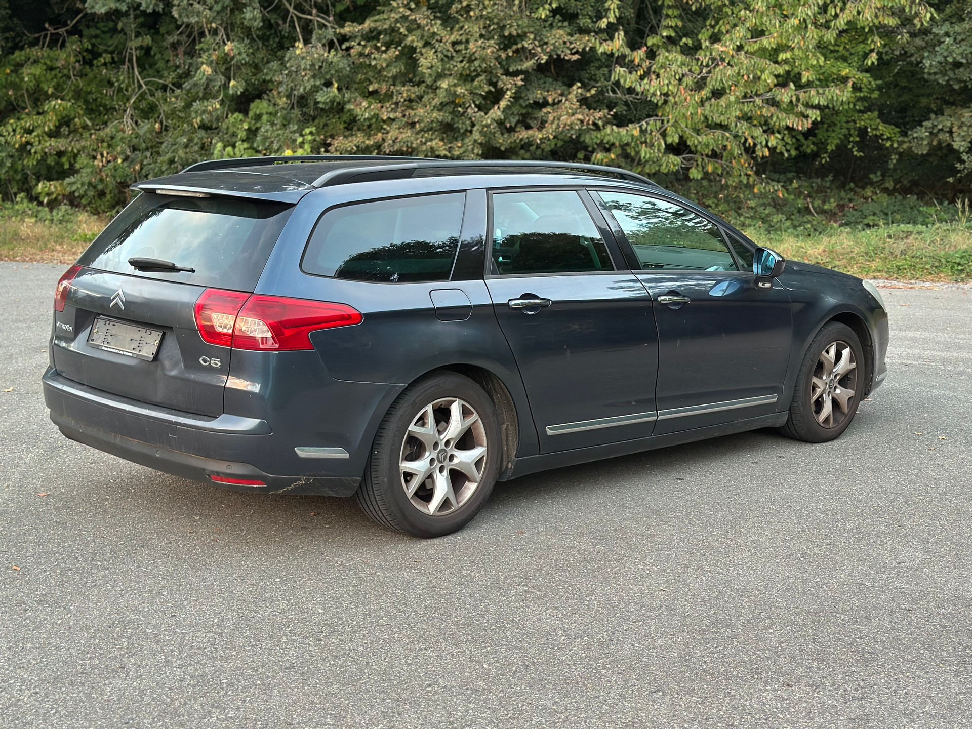 CITROEN C5 Tourer 2.0 HDi Exclusive Automatic-image-1