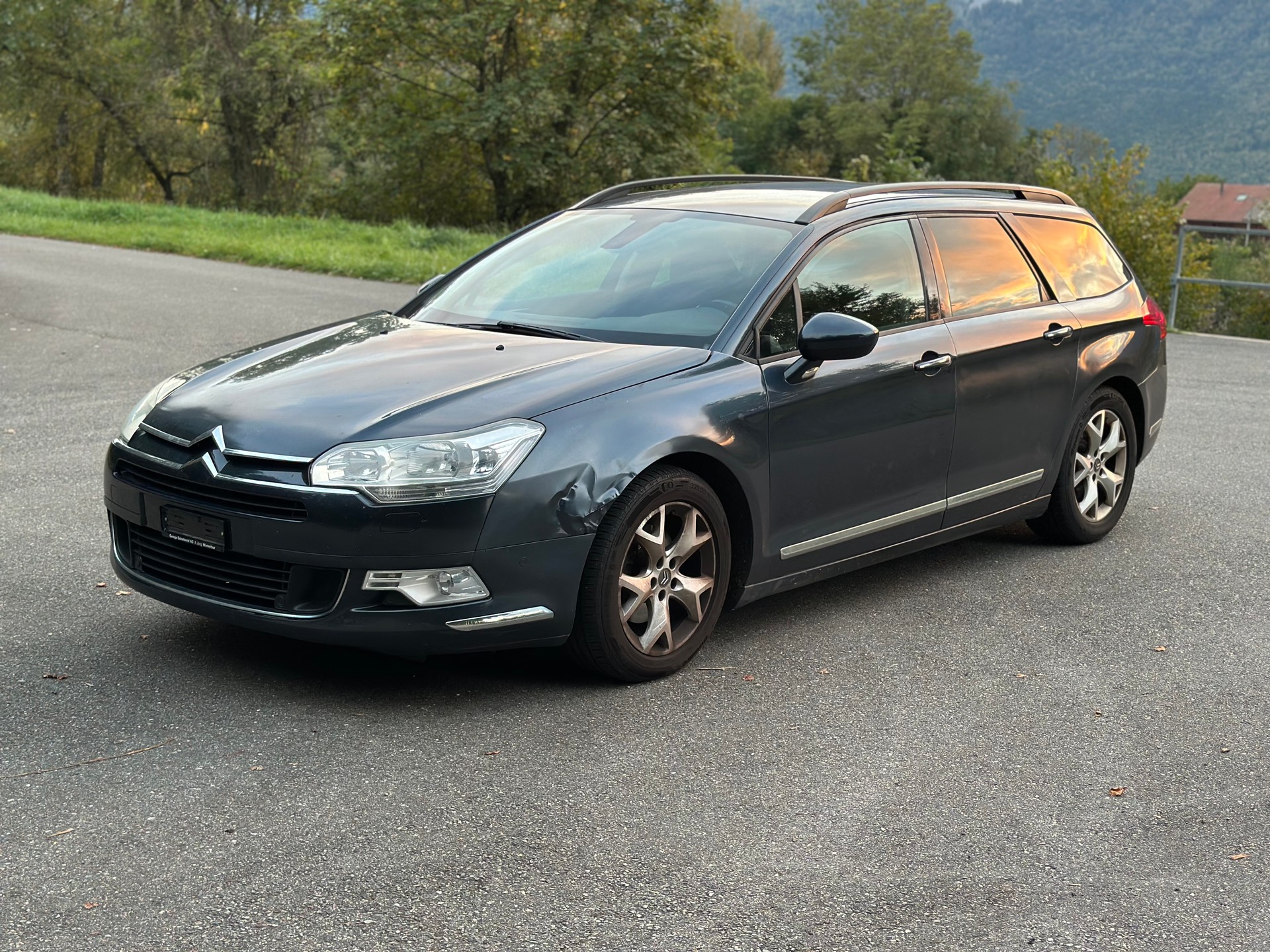 CITROEN C5 Tourer 2.0 HDi Exclusive Automatic-image-4