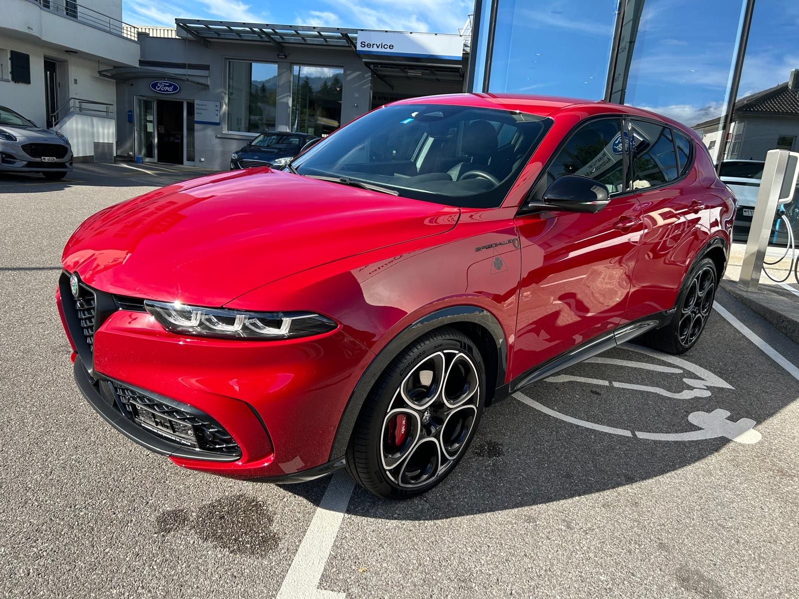 ALFA ROMEO Tonale 1.5 48V Hybrid Speciale Pack Premium Adas Plus-image-4