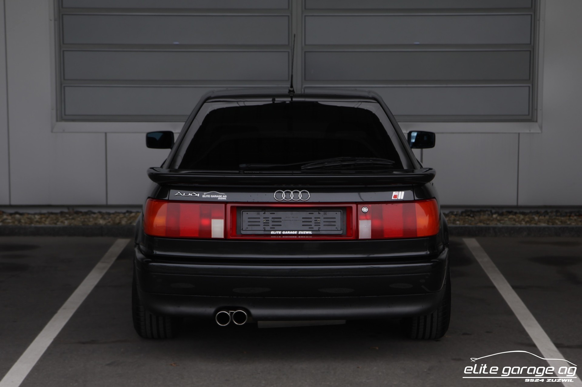 AUDI Coupé S2 quattro Turbo Liebhaberfahrzeug-image-3