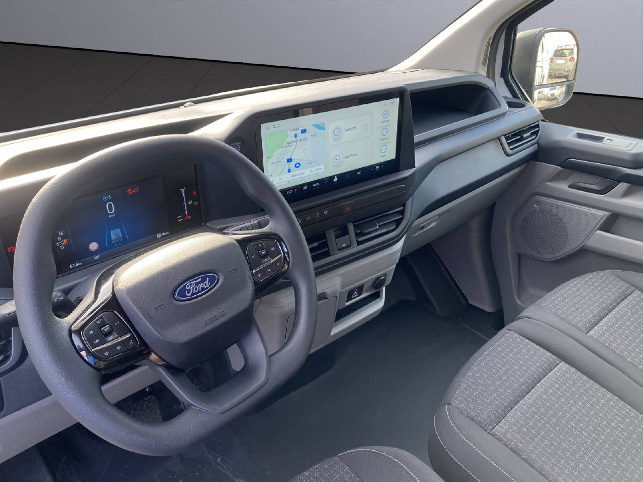FORD E-Transit Custom Van 320 L1 Trend-image-6
