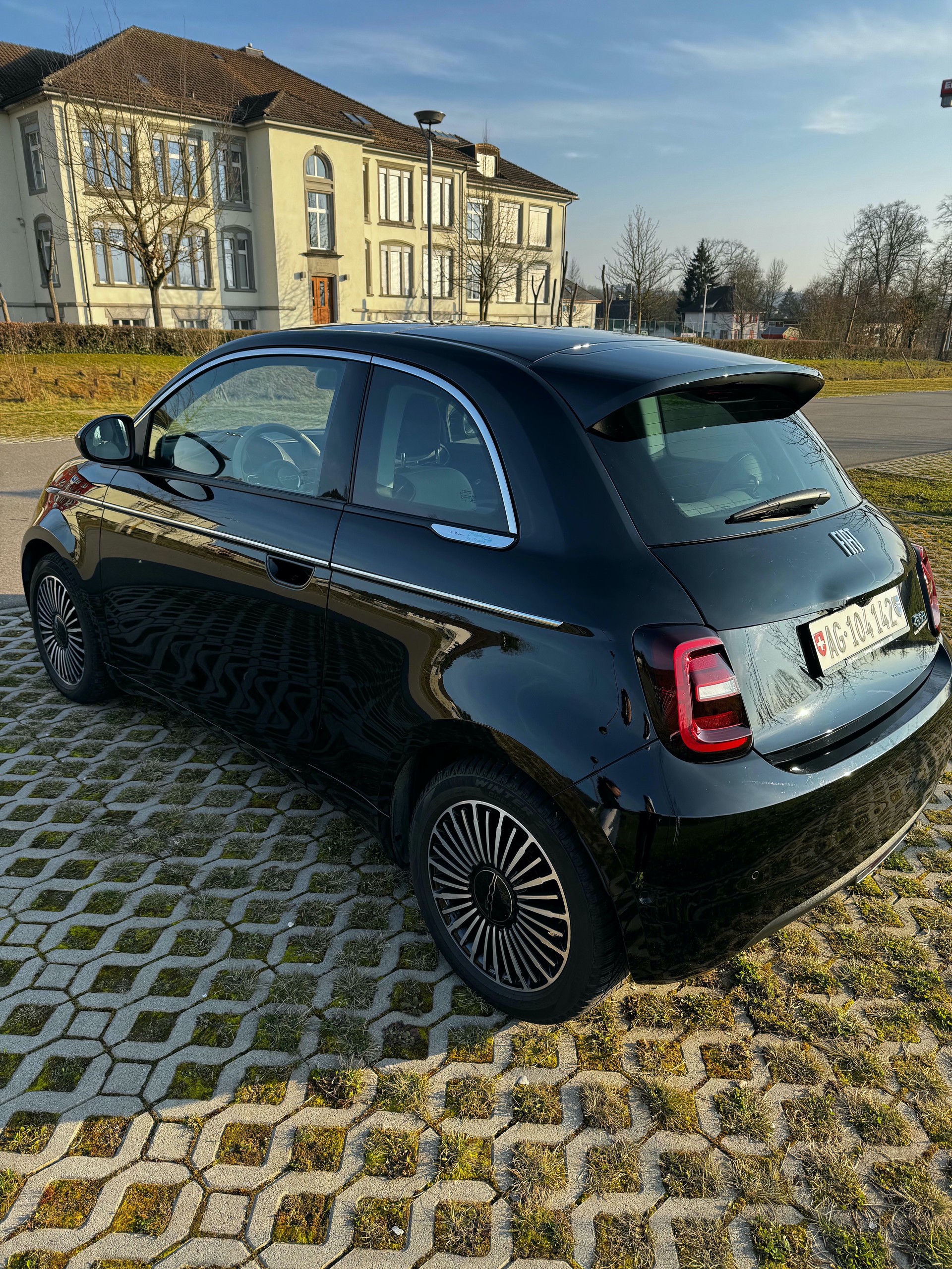 FIAT 500 electric 87 kW La Prima-image-0