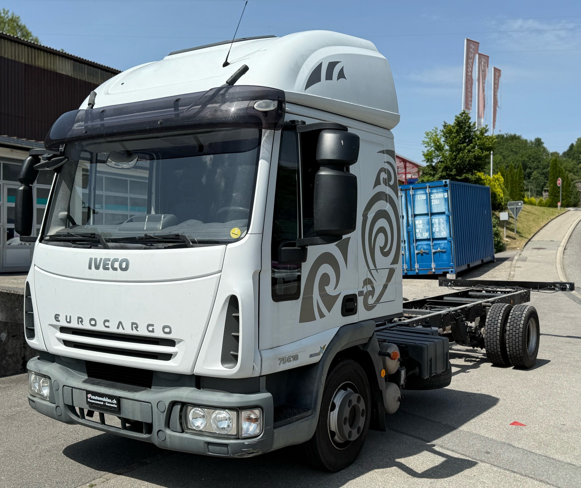 IVECO 75E18P Eurocargo