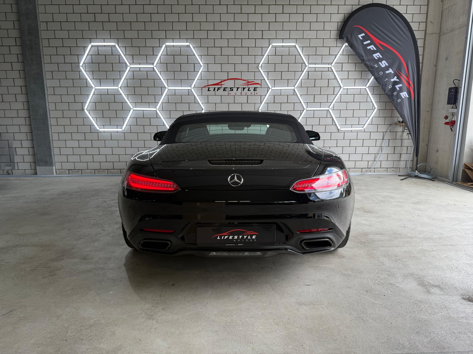 MERCEDES-BENZ AMG GT Roadster Speedshift DCT-image-3