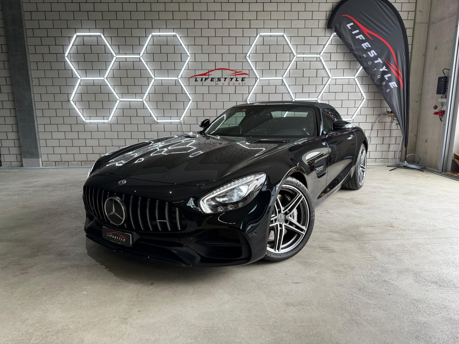 MERCEDES-BENZ AMG GT Roadster Speedshift DCT-image-0