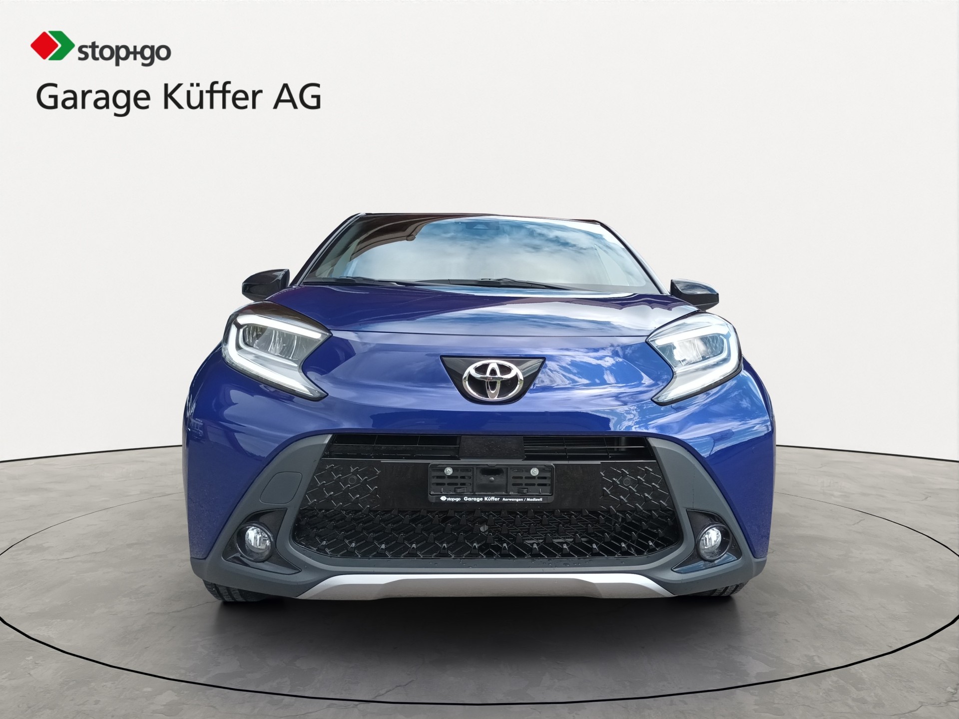 TOYOTA Aygo X 1.0 VVT-i Style-showroom-element-1