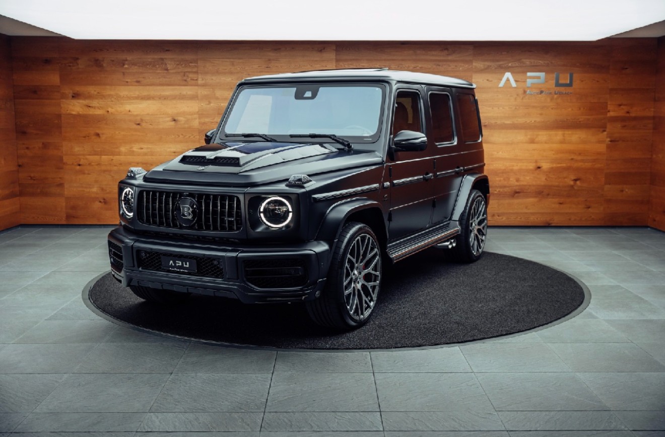 MERCEDES-BENZ G700 Brabus-image-3