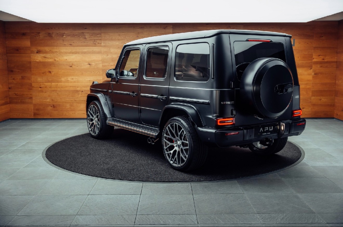 MERCEDES-BENZ G700 Brabus-image-2