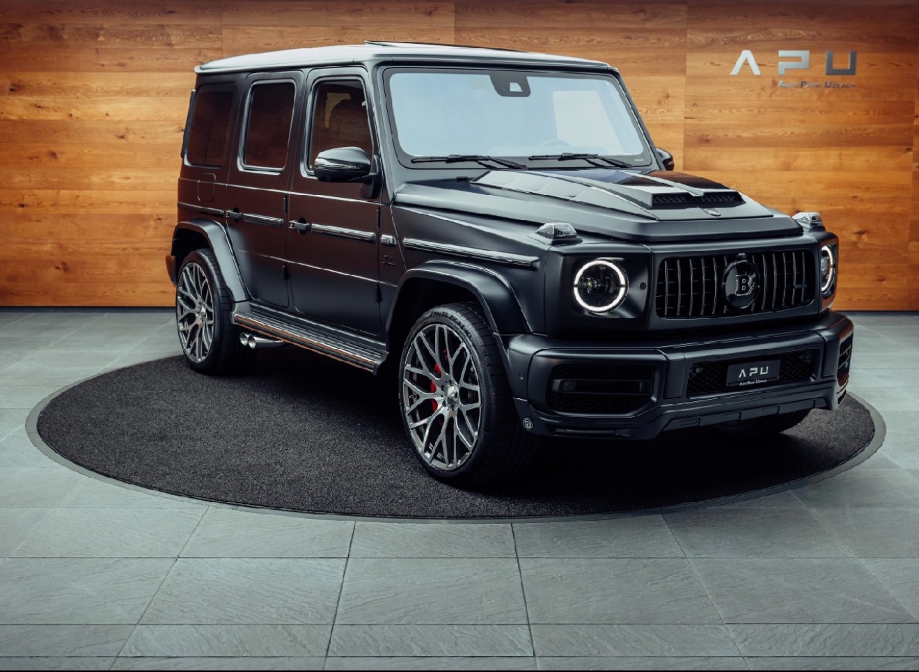 MERCEDES-BENZ G700 Brabus-image-0