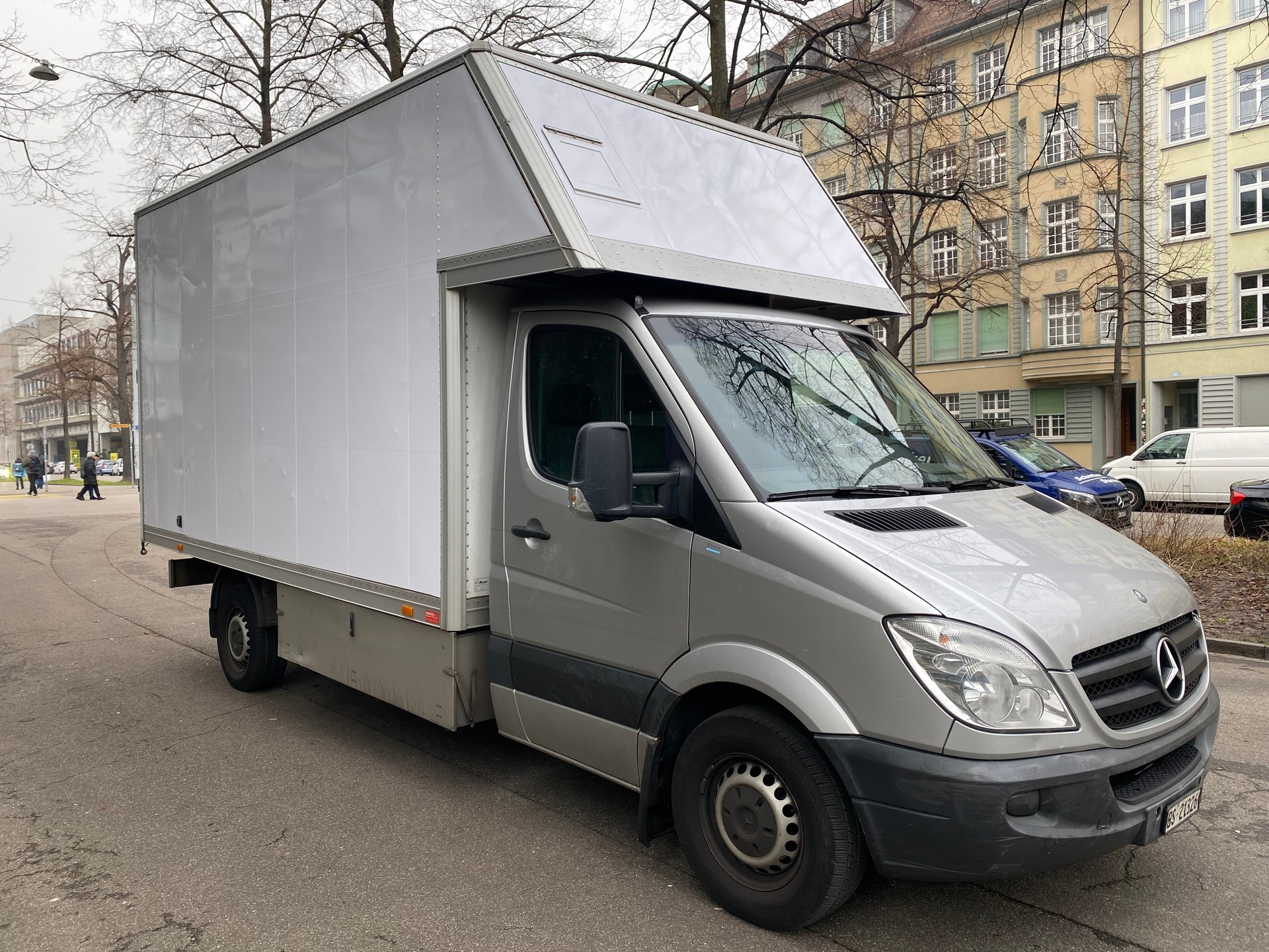 MERCEDES-BENZ Sprinter 313 CDI Kompakt-image-2