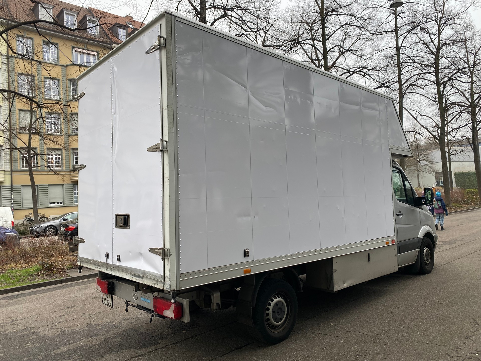 MERCEDES-BENZ Sprinter 313 CDI Kompakt-image-5