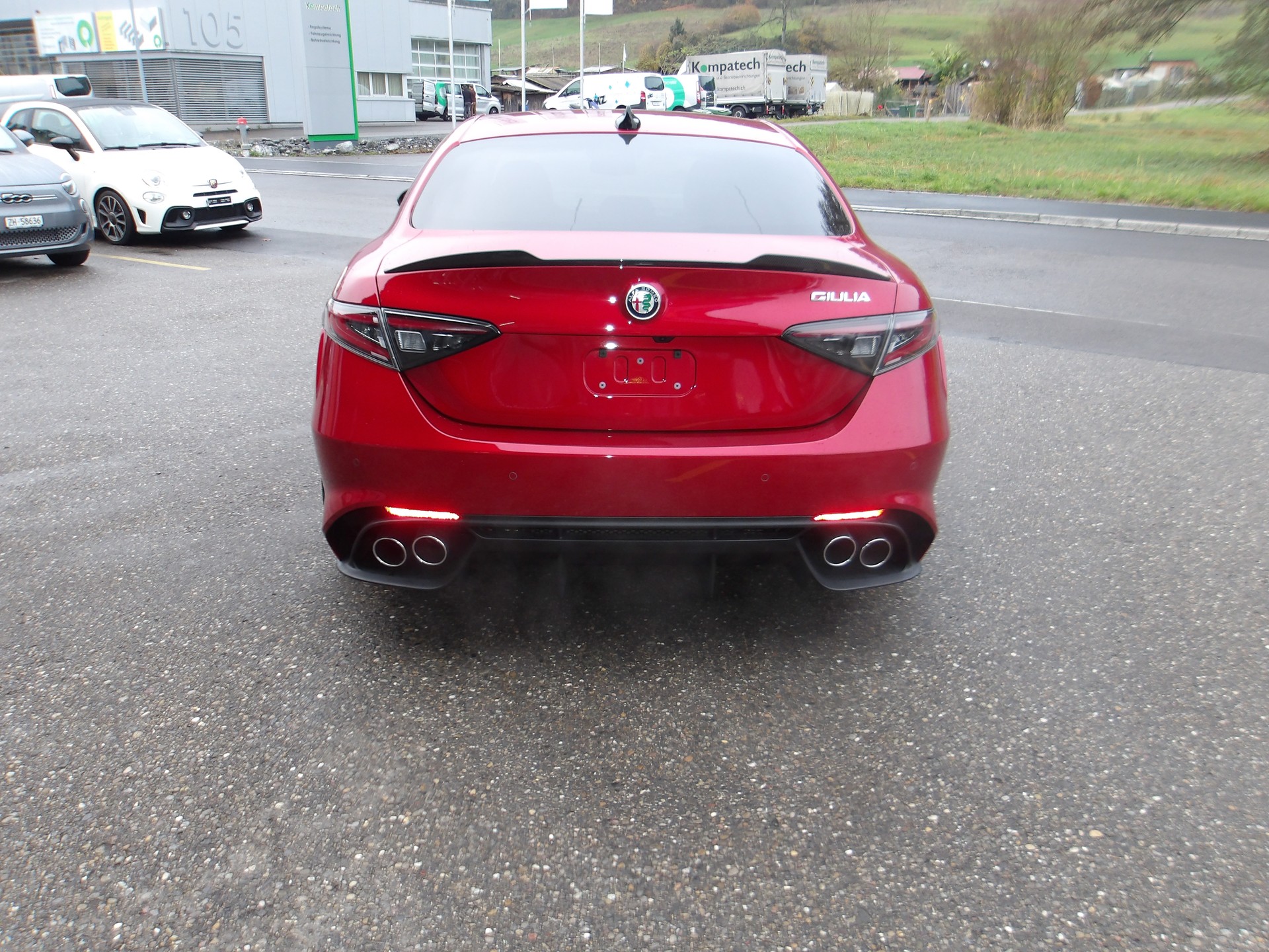 ALFA ROMEO Giulia 2.9 V6 Quadrifoglio-image-4