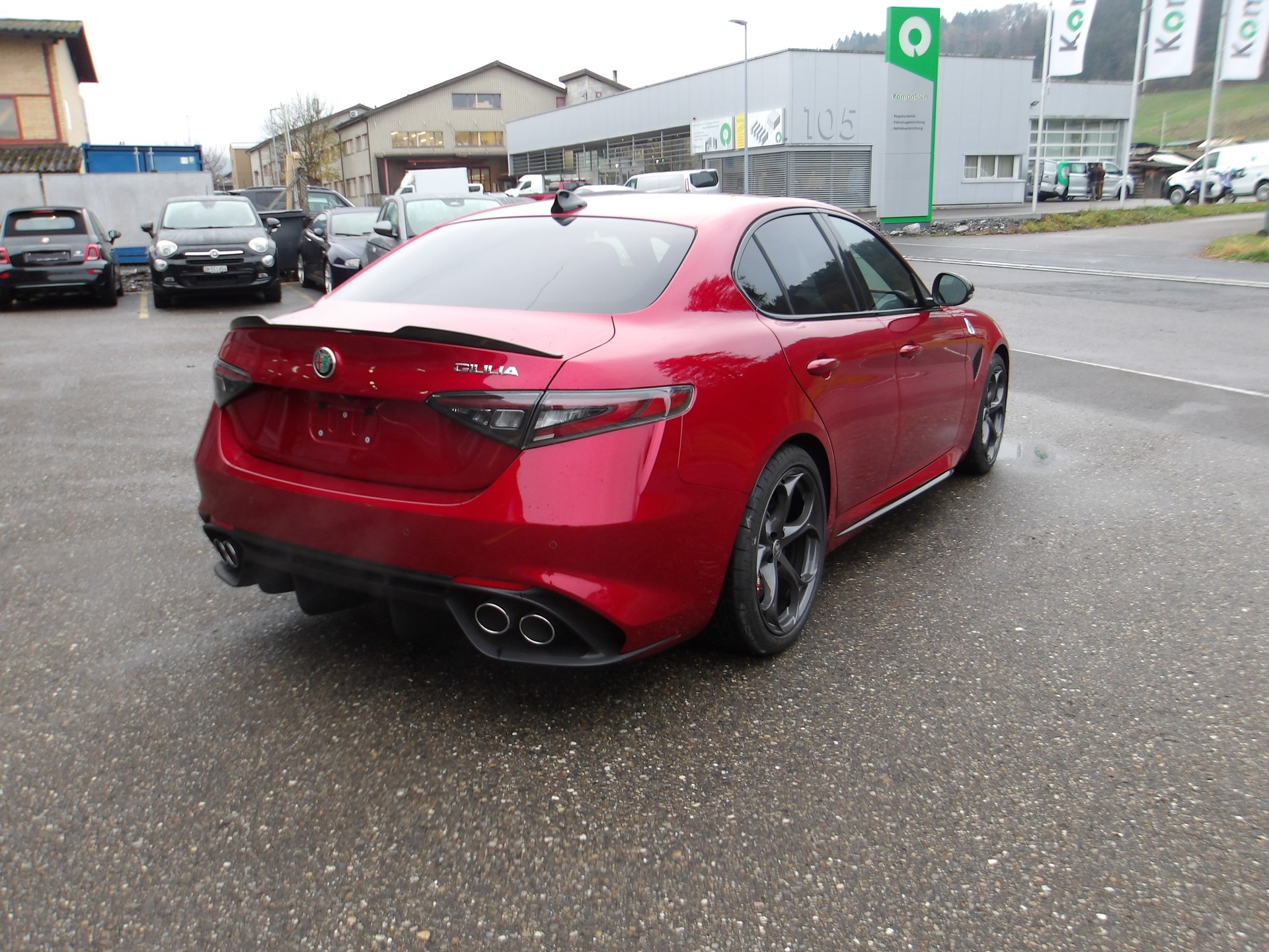 ALFA ROMEO Giulia 2.9 V6 Quadrifoglio-image-5