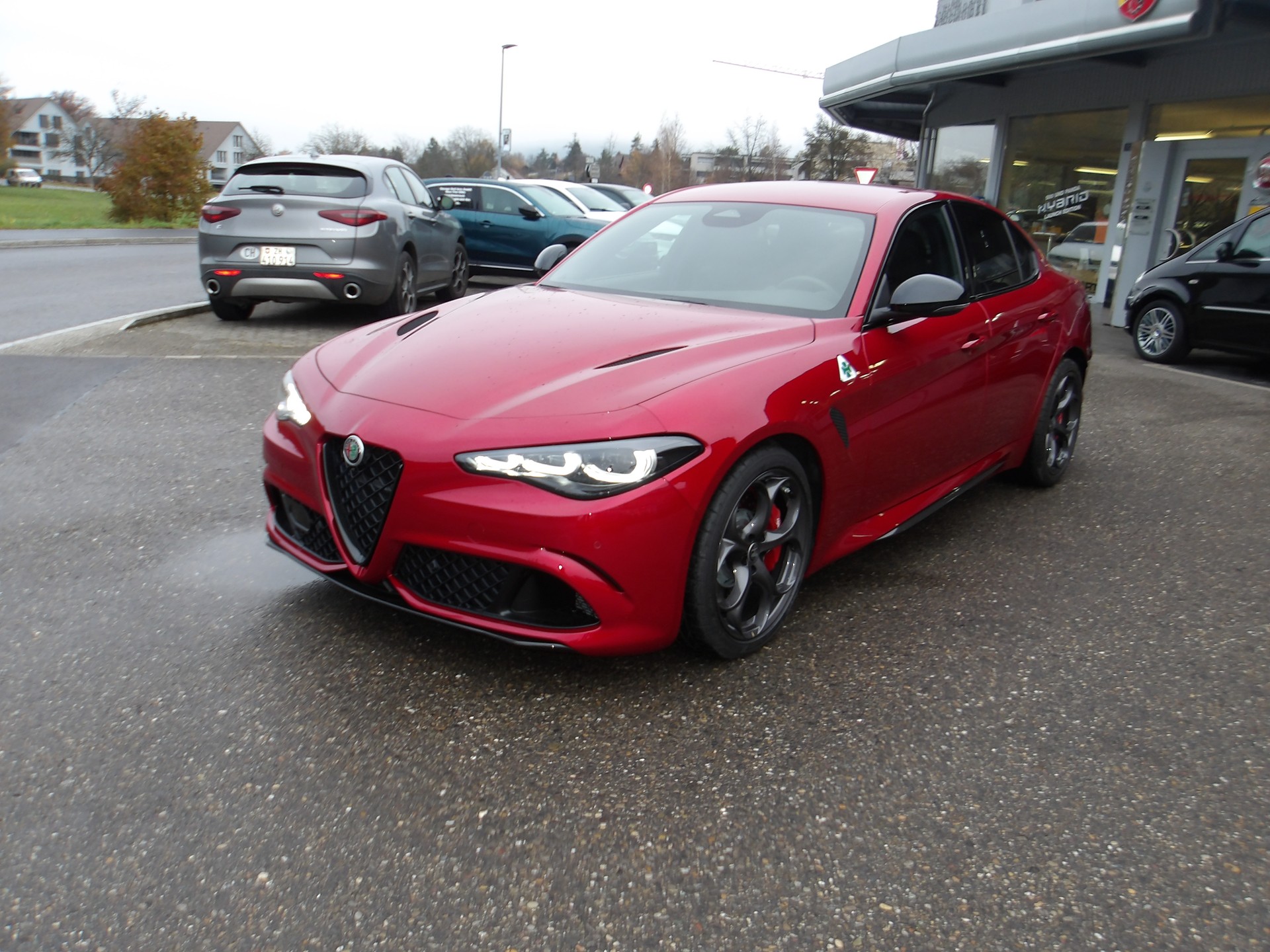 ALFA ROMEO Giulia 2.9 V6 Quadrifoglio-image-0