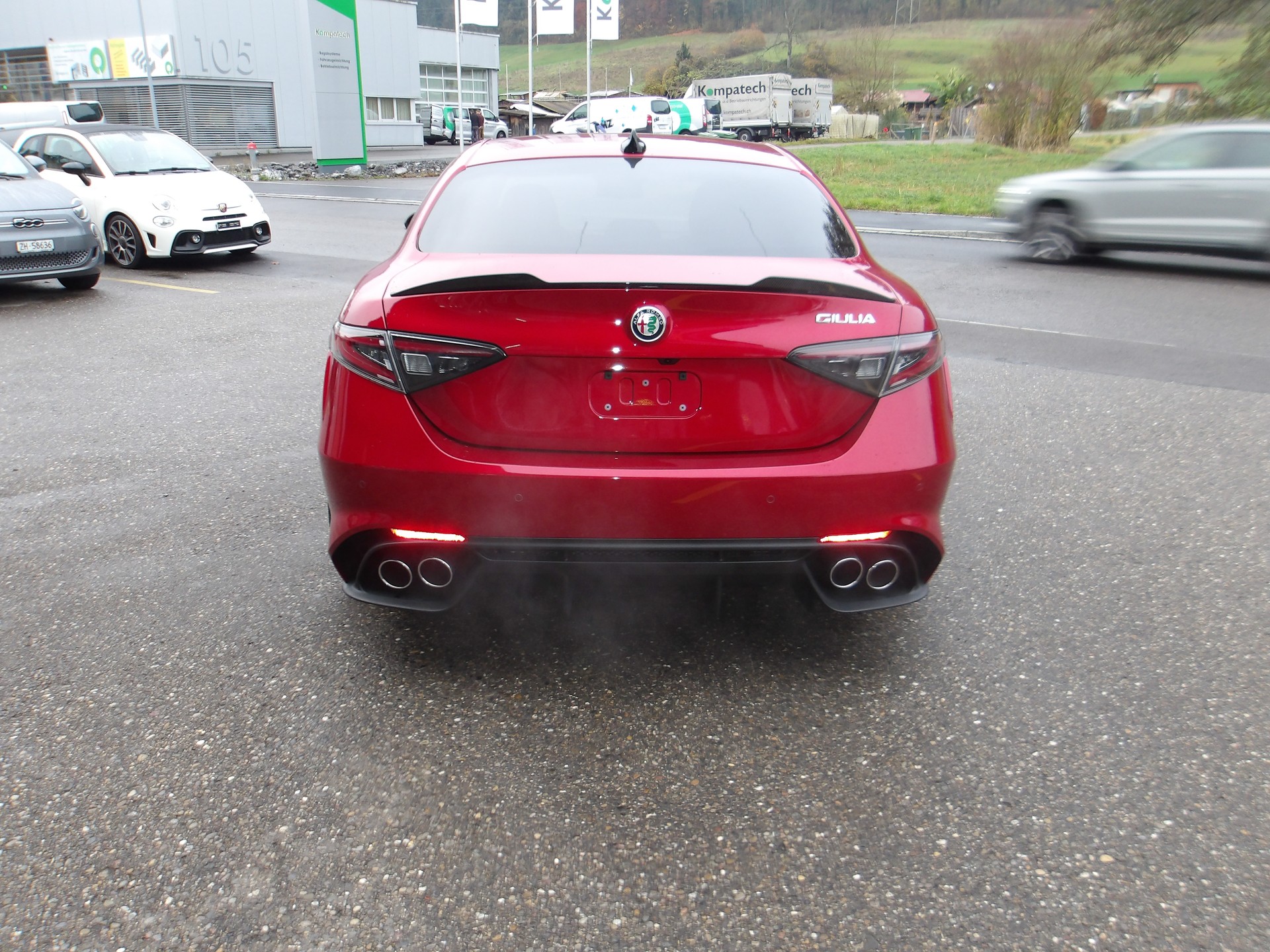 ALFA ROMEO Giulia 2.9 V6 Quadrifoglio-image-3