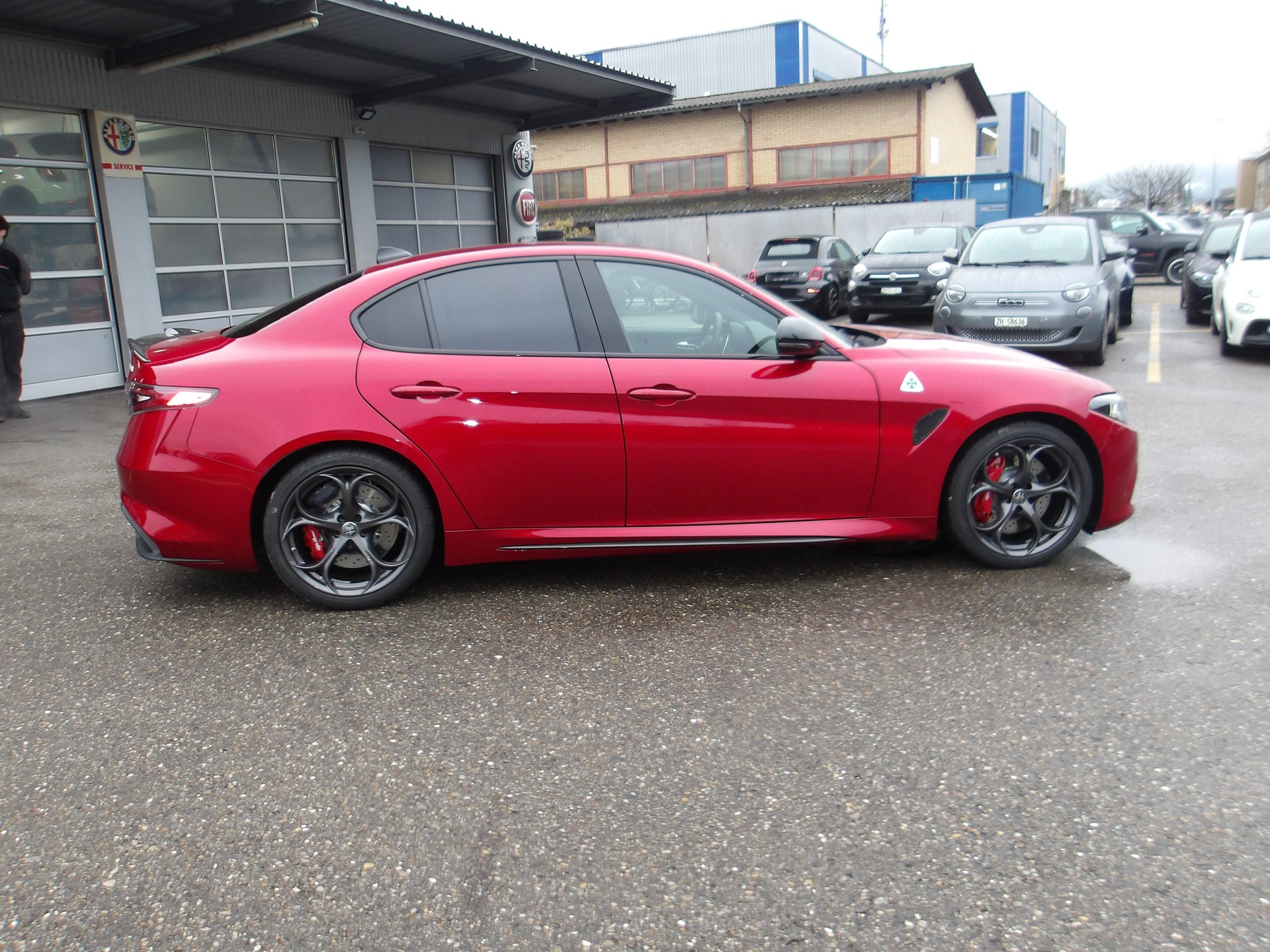 ALFA ROMEO Giulia 2.9 V6 Quadrifoglio-image-6