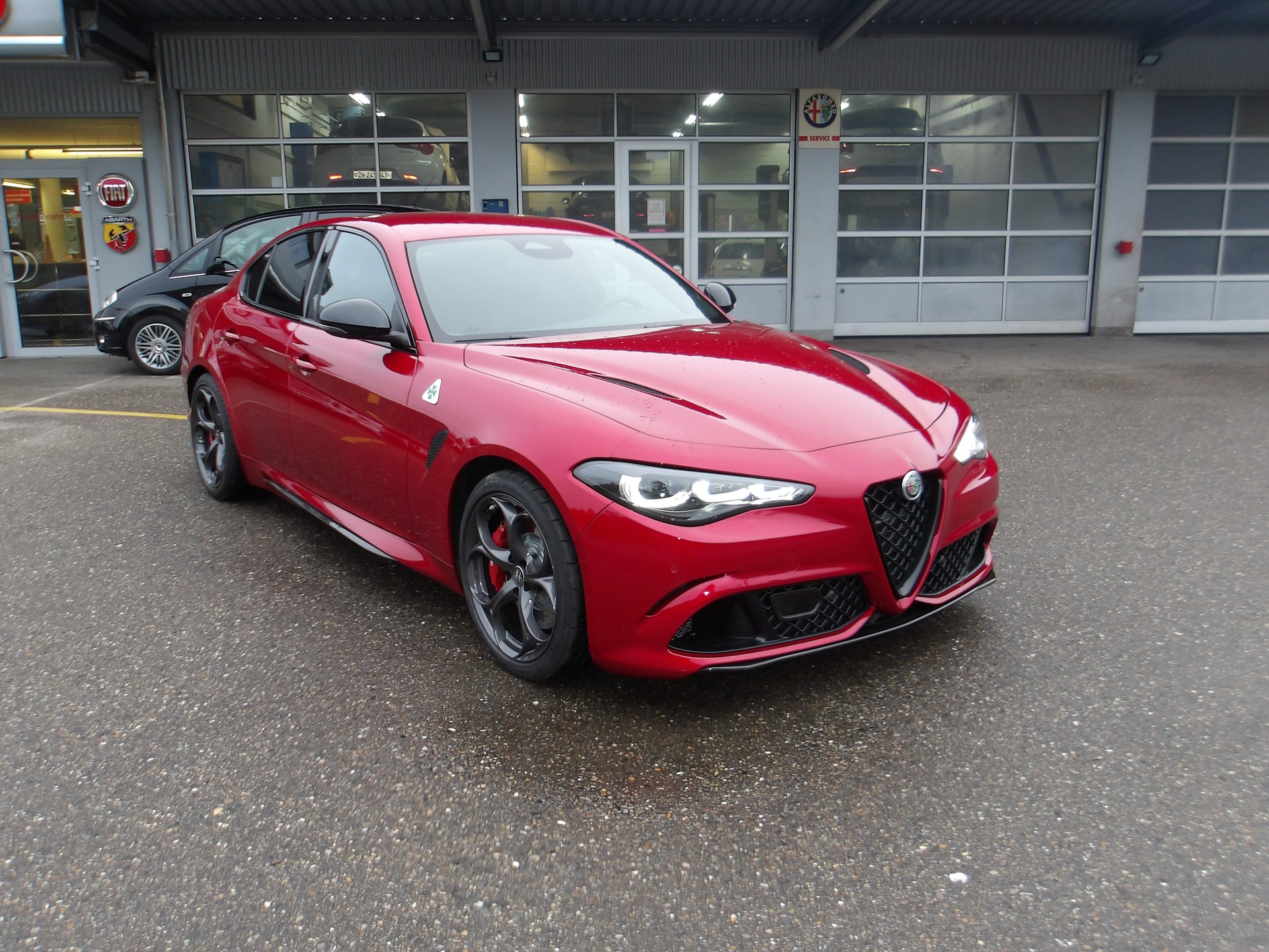 ALFA ROMEO Giulia 2.9 V6 Quadrifoglio-image-7