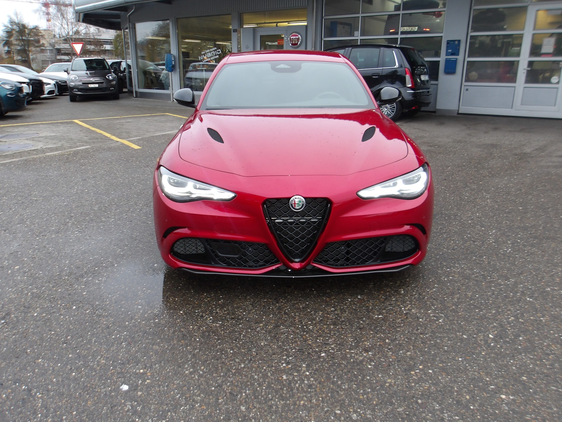 ALFA ROMEO Giulia 2.9 V6 Quadrifoglio-image-8